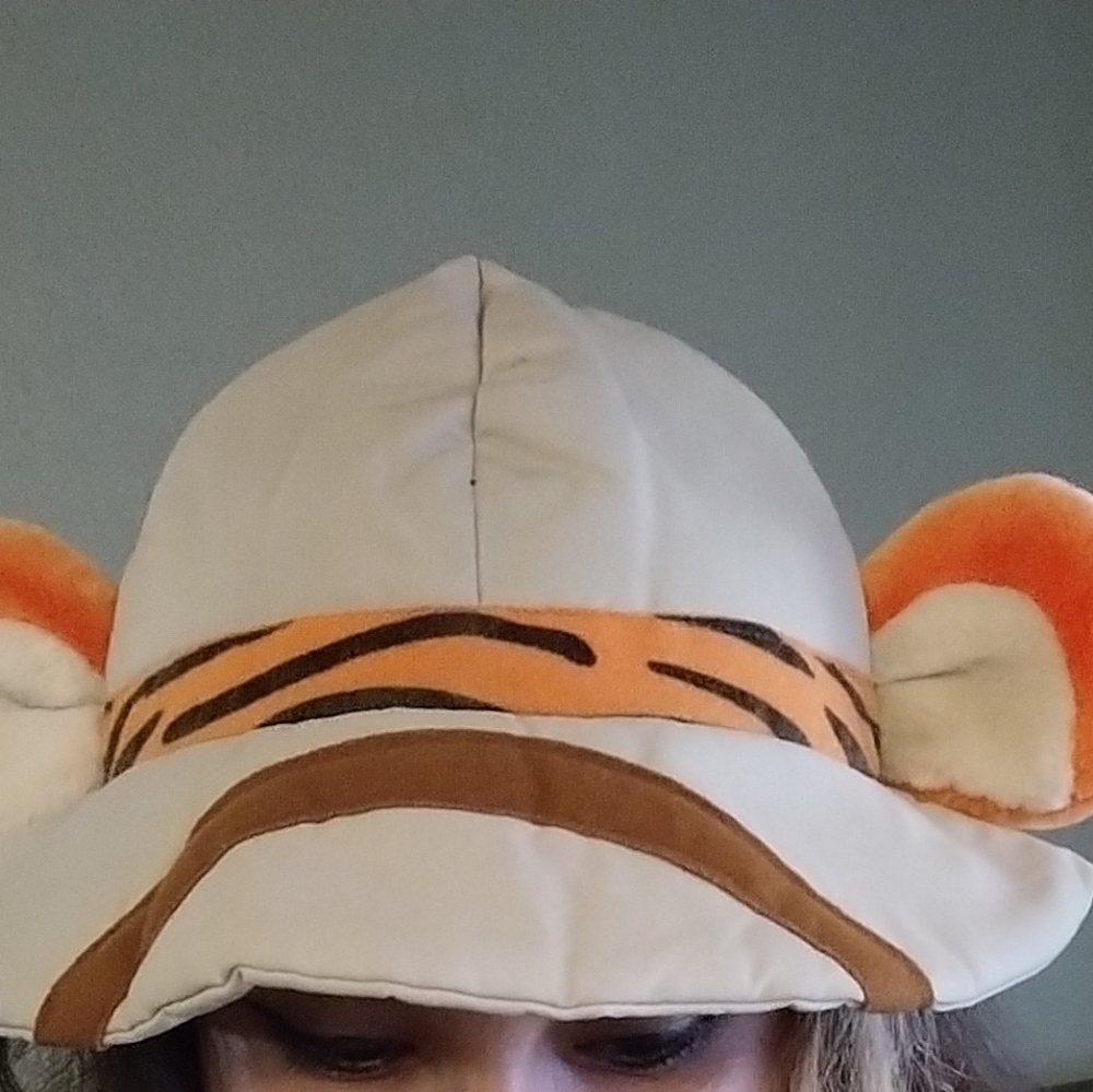 Tiger safari hat